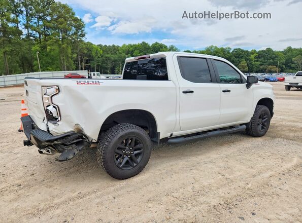 3GCPYFED2MG473308 2021 CHEVROLET SILVERADO White Հետևի աջ