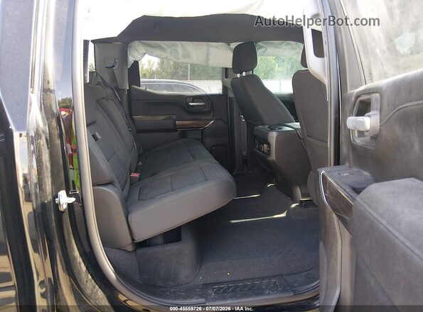3GCPYFED2NG175813 2022 CHEVROLET SILVERADO Black VIN կոդի պիտակի տեսք