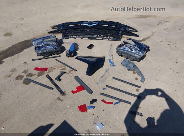 3GCPYFED2NG175813 2022 CHEVROLET SILVERADO Black Սարքավորումների վահանակի տեսք