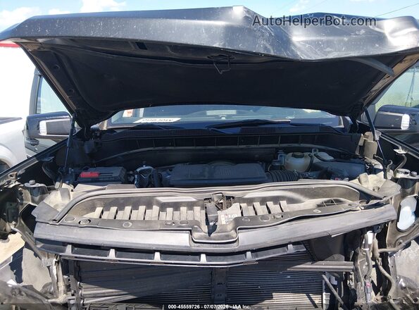 3GCPYFED2NG175813 2022 CHEVROLET SILVERADO Black Հետևի տեսք