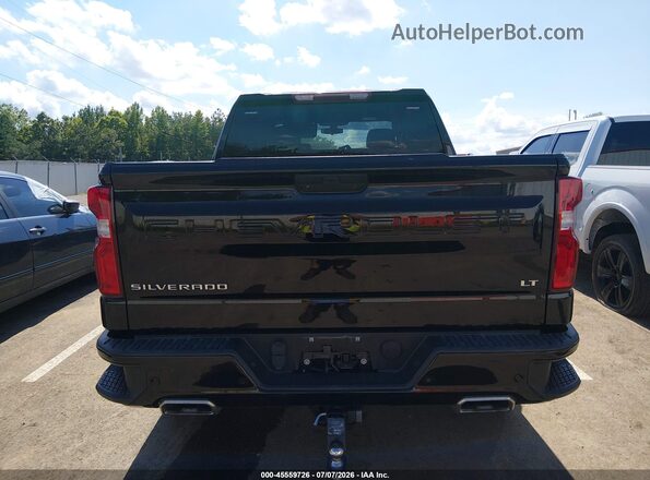 3GCPYFED2NG175813 2022 CHEVROLET SILVERADO Black 