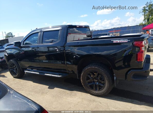 3GCPYFED2NG175813 2022 CHEVROLET SILVERADO Black 