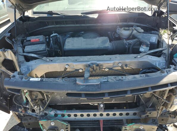 3GCPYFED3MG233703 2021 CHEVROLET SILVERADO Gray Սալոնի հետևի տեսք