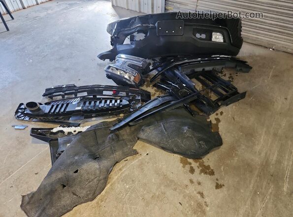 3GCPYFED3MG357681 2021 CHEVROLET SILVERADO Blue Вид підкапотного простору