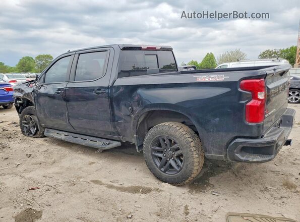 3GCPYFED4LG328656 2020 CHEVROLET SILVERADO Black უკანა მარცხენა