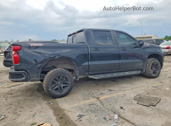 3GCPYFED4LG328656 2020 CHEVROLET SILVERADO Black უკანა მარჯვენა