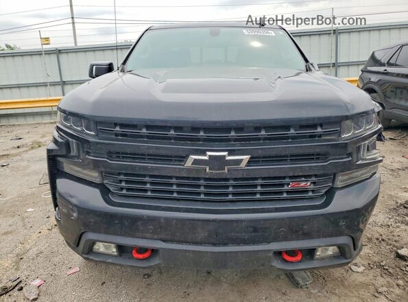 3GCPYFED4LG328656 2020 CHEVROLET SILVERADO Black წინა ხედი