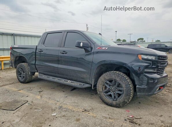 3GCPYFED4LG328656 2020 CHEVROLET SILVERADO Black წინა მარჯვენა