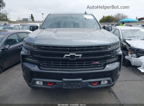 3GCPYFED5LG268435 2020 CHEVROLET SILVERADO Серый Вид щитка приборов