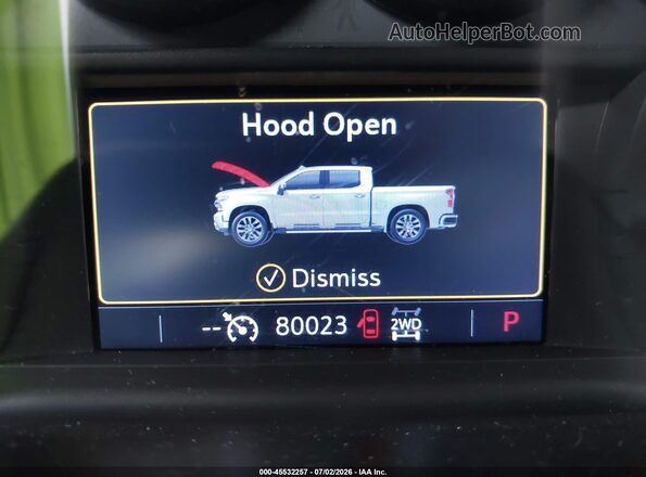 3GCPYFED5LG268435 2020 CHEVROLET SILVERADO Серый Вид задних сидений