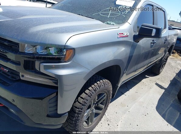 3GCPYFED5LG268435 2020 CHEVROLET SILVERADO Серый Передняя левая четверть