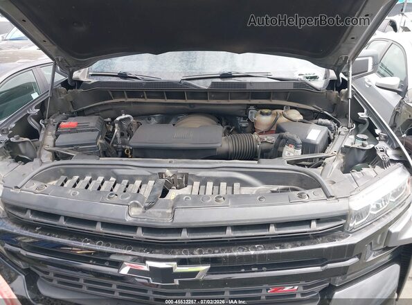 3GCPYFED5LG268435 2020 CHEVROLET SILVERADO Серый Вид сзади