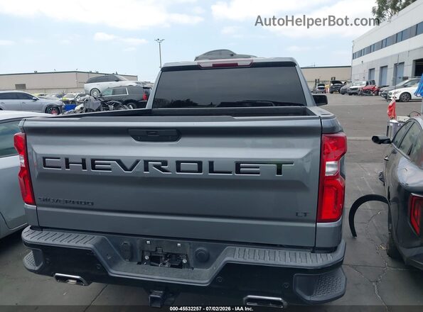 3GCPYFED5LG268435 2020 CHEVROLET SILVERADO Серый 