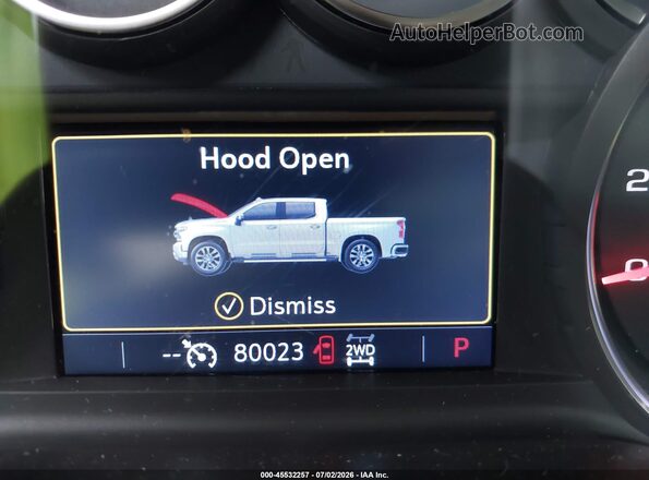 3GCPYFED5LG268435 2020 CHEVROLET SILVERADO Серый 