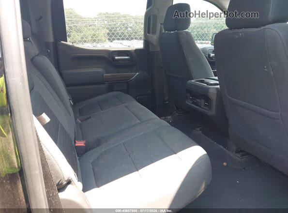 3GCPYFED5MG332233 2021 CHEVROLET SILVERADO Black VIN კოდის სტიკერის ხედი