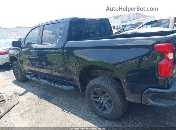 3GCPYFED5MG332233 2021 CHEVROLET SILVERADO Black 