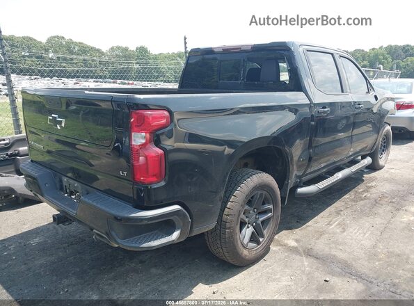 3GCPYFED5MG332233 2021 CHEVROLET SILVERADO Black უკანა მარჯვენა
