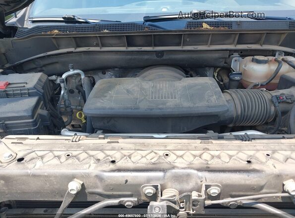 3GCPYFED5MG332233 2021 CHEVROLET SILVERADO Black უკანა ხედი