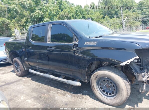 3GCPYFED5MG332233 2021 CHEVROLET SILVERADO Black სალონის 360-გრადუსიანი ხედი