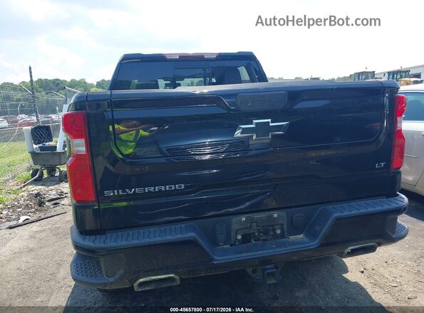3GCPYFED5MG332233 2021 CHEVROLET SILVERADO Black 