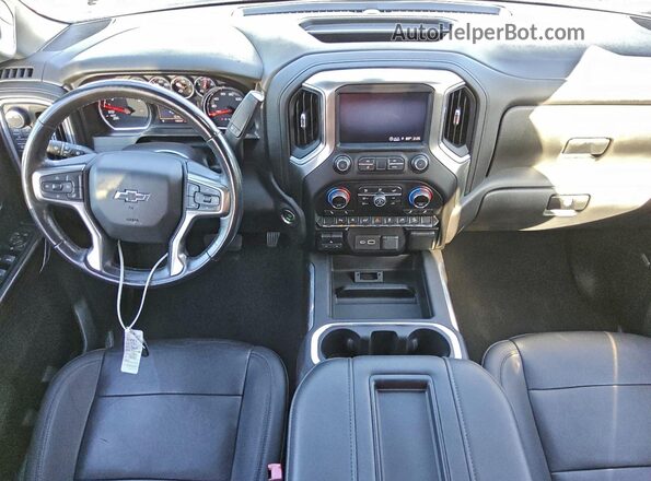 3GCPYFED7MG246261 2021 CHEVROLET SILVERADO Silver წინა პანელის ხედი