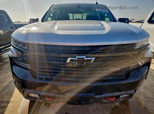 3GCPYFED7MG246261 2021 CHEVROLET SILVERADO Silver წინა ხედი