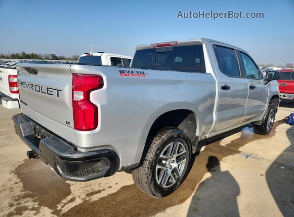 3GCPYFED7MG246261 2021 CHEVROLET SILVERADO Silver 