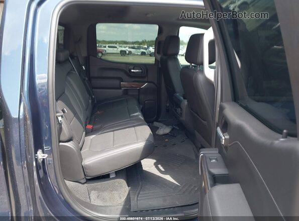 3GCPYFED8LG403858 2020 CHEVROLET SILVERADO Blue Vista de los asientos traseros