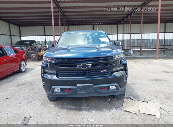 3GCPYFED8LG403858 2020 CHEVROLET SILVERADO Blue Vista del salpicadero