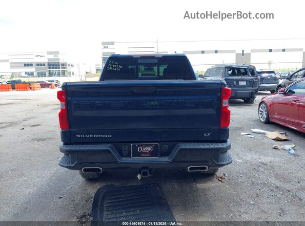 3GCPYFED8LG403858 2020 CHEVROLET SILVERADO Blue 