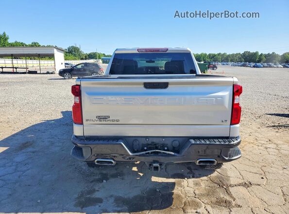 3GCPYFED8MG421357 2021 CHEVROLET SILVERADO Silver Հետևի տեսք