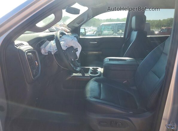 3GCPYFED8MG421357 2021 CHEVROLET SILVERADO Silver Սալոնի դիմացի տեսք