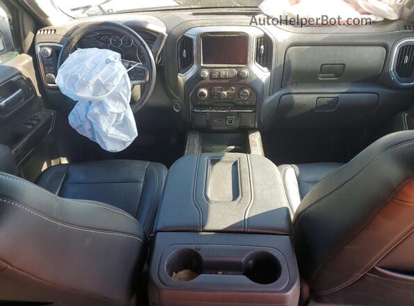 3GCPYFED8MG421357 2021 CHEVROLET SILVERADO Silver Առջևի վահանակի տեսք