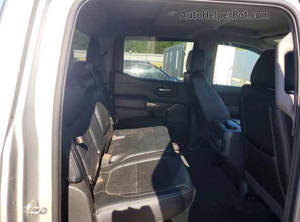 3GCPYFED8MG421357 2021 CHEVROLET SILVERADO Silver Հետևի նստատեղերի տեսք