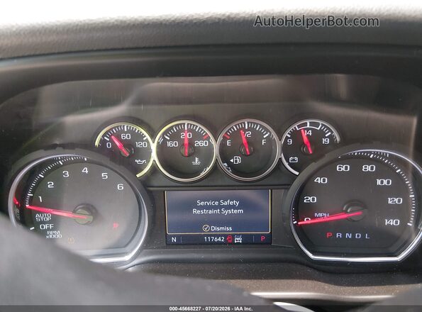 3GCPYFEDXLG100337 2020 CHEVROLET SILVERADO Черный Вид задних сидений