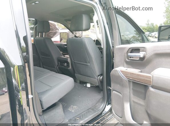 3GCPYFEDXLG100337 2020 CHEVROLET SILVERADO Черный Вид наклейки с VIN-кодом