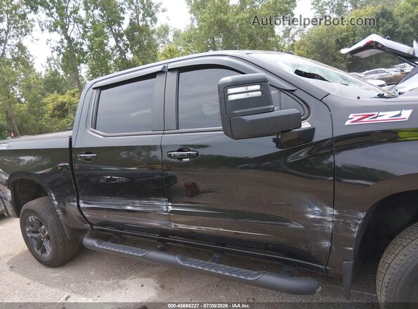 3GCPYFEDXLG100337 2020 CHEVROLET SILVERADO Черный Вид задней части салона