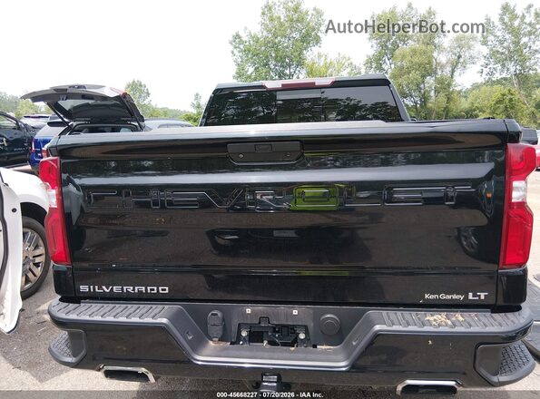 3GCPYFEDXLG100337 2020 CHEVROLET SILVERADO Черный 