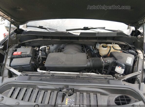 3GCPYFEDXLG100337 2020 CHEVROLET SILVERADO Черный Вид сзади