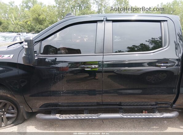 3GCPYFEDXLG100337 2020 CHEVROLET SILVERADO Черный Панорамный вид салона 360°