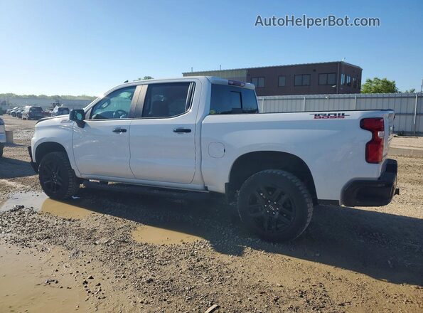 3GCPYFEL1MG467149 2021 CHEVROLET SILVERADO Белый Задняя левая четверть