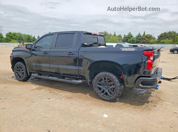 3GCPYFEL3MG303921 2021 CHEVROLET SILVERADO Черный Задняя левая четверть