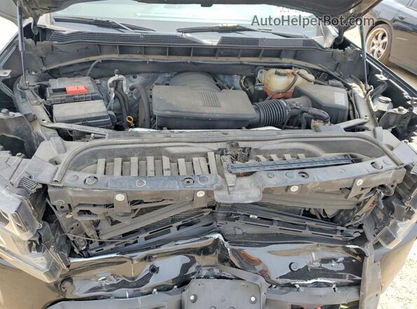 3GCPYFEL3MG303921 2021 CHEVROLET SILVERADO Черный Вид задней части салона