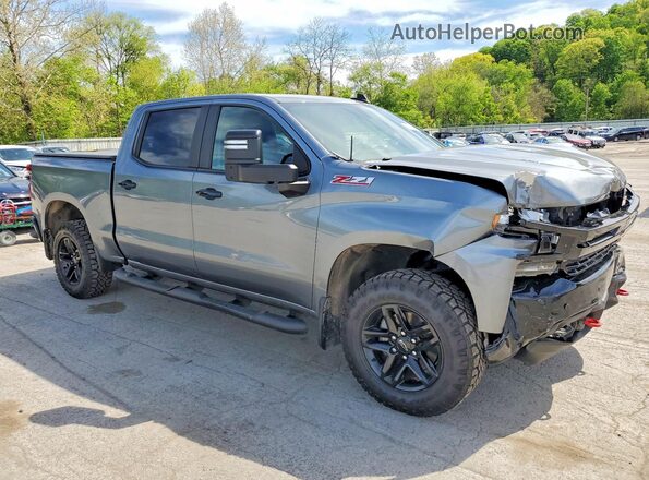 3GCPYFEL4MG147856 2021 CHEVROLET SILVERADO Gray წინა მარჯვენა