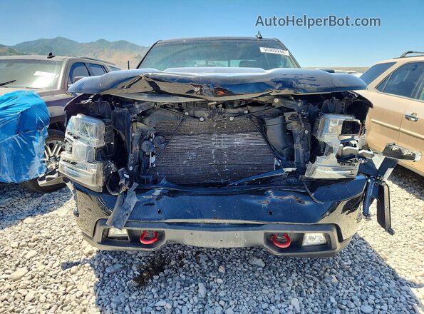 3GCPYFEL7MG173450 2021 CHEVROLET SILVERADO Черный Вид спереди