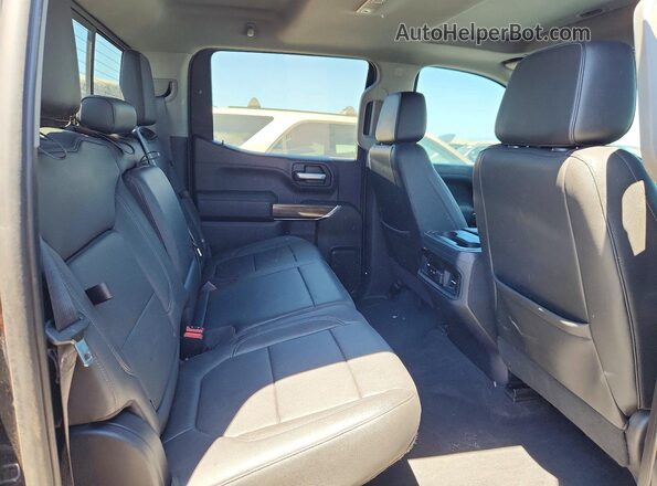 3GCPYFEL7MG173450 2021 CHEVROLET SILVERADO Черный Вид задних сидений