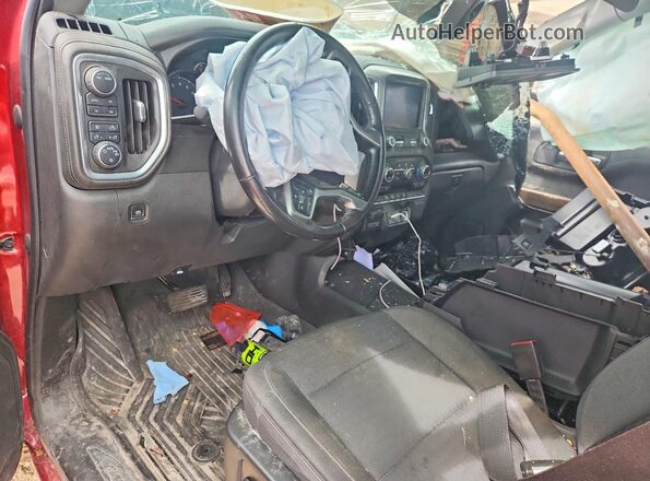 3GCPYFEL8MG462076 2021 CHEVROLET SILVERADO Red Vista del salpicadero