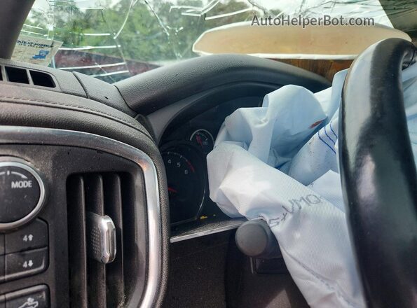 3GCPYFEL8MG462076 2021 CHEVROLET SILVERADO Red Vista del cuadro de instrumentos