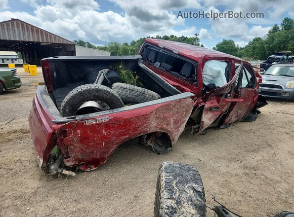 3GCPYFEL8MG462076 2021 CHEVROLET SILVERADO Red Trasero derecho
