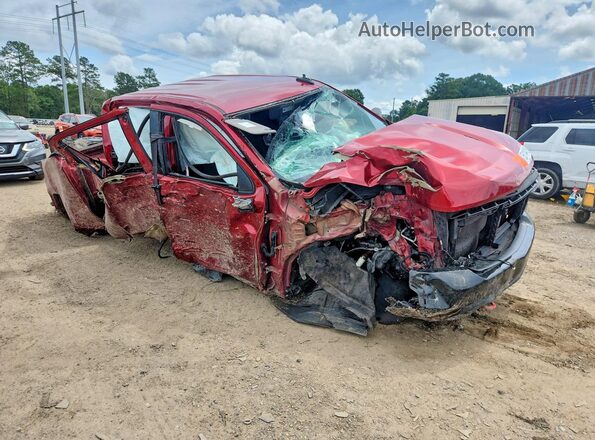 3GCPYFEL8MG462076 2021 CHEVROLET SILVERADO Red Delantero derecho